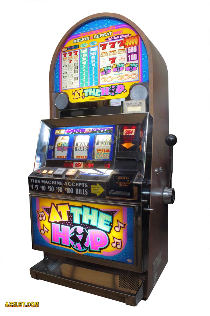 AZSlot.com | Bally Slot Machines