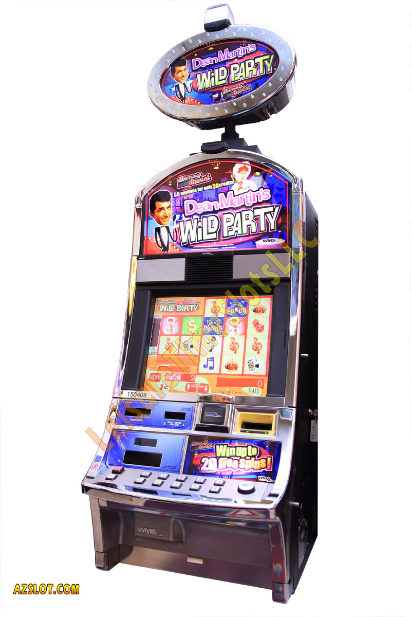 dean martin wild party slot machine
