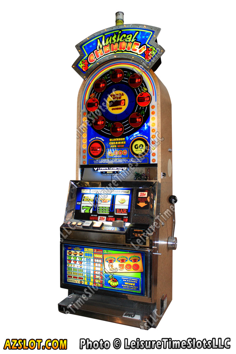 Bally Gaming Slot Machines