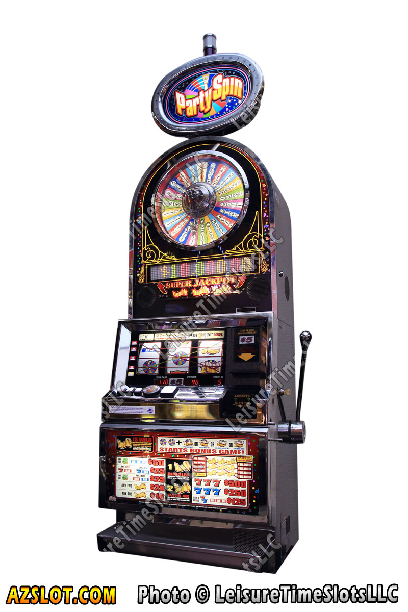 Reel Spinner Slot Machine