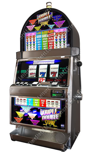 triple double strike slot machine